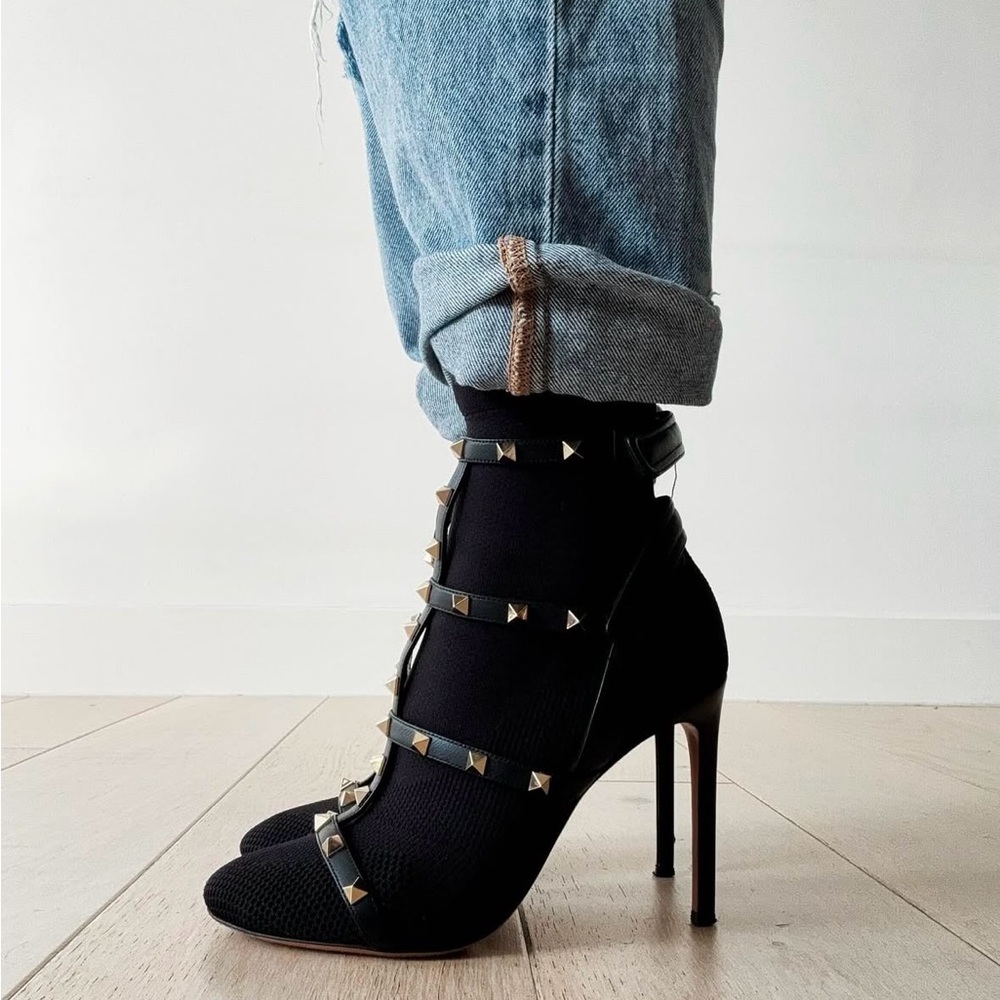 Rockstud boots - Picture 2 of 4